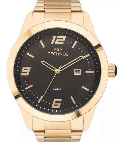 Relógio Masculino Technos 2115mnz/4p