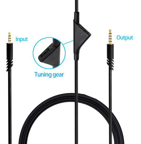 . Cable De Repuesto Queenly Para Auriculares Astro A10