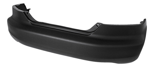 Fascia Trasera Honda Accord 2003 -2005 2p Negra 6 Cilind Rxc