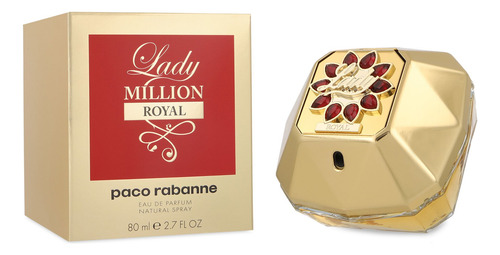 Lady Million Royal 80ml Edp Spray - Dama