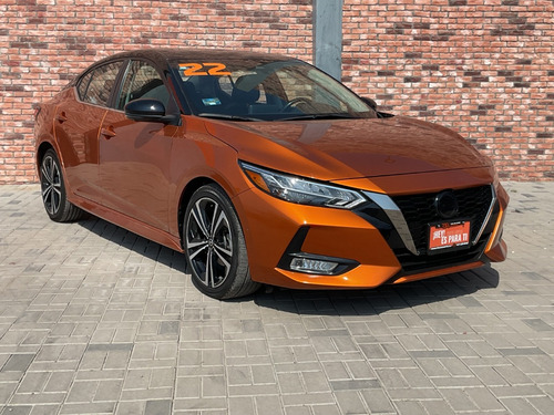 Nissan Sentra Sr Bitono Ta, 1.6l, 4cil, Naranja Bitono 2022