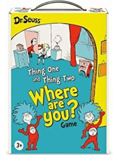 Funko Dr. Seuss Thing 1 And Thing 2 Where Are You? Juego
