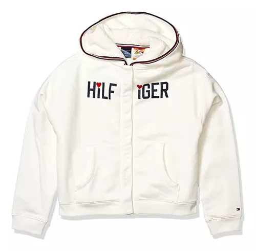 Sudadera azul petróleo de Tommy Hilfiger para niño