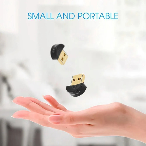 Imagem 6 de 7 de Adaptador Bluetooth Conector Pc Dongle Usb Fone De Ouvido