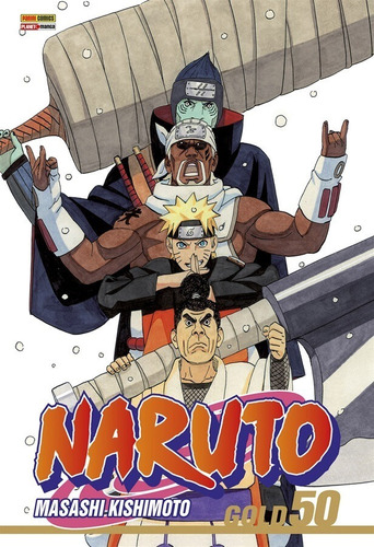 Naruto Gold - Volume 50