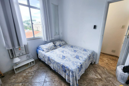 Vendo Rápido! 1 Quarto No Flamengo Ótima Localização Sem Iptu