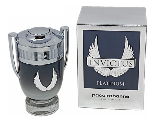Paco Rabanne Invictus Platinum Eau De Parfum 100 Ml Hombre