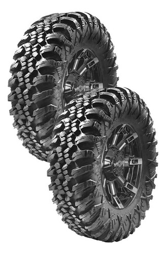 Paq 2 Llanta 35x10r15 -10c Forerunner Aurora At (tl) Atv