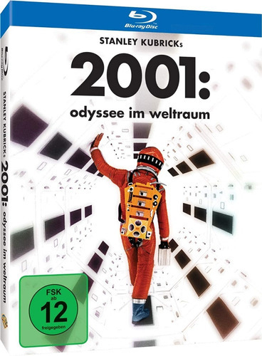 Blu-ray 2001 - Uma Odisseia No Espaço Dub/leg Lacrado