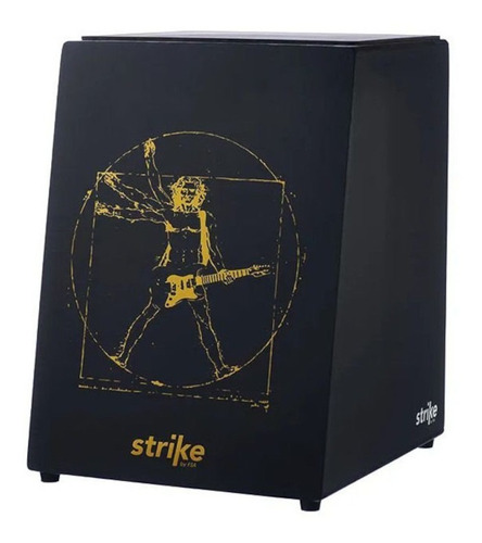 Cajon Strike Da Vinci Sk5066 Elétrico De Madeira Inclinado