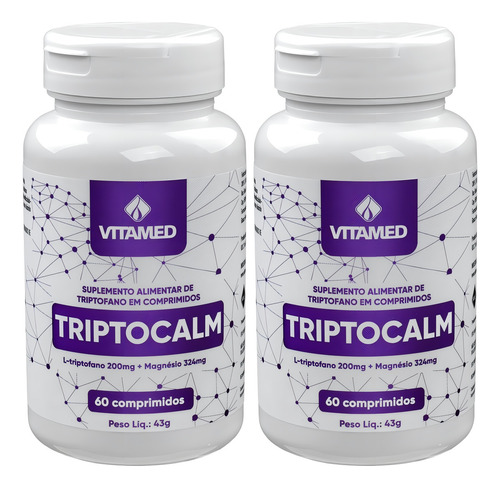 2 Triptocalm, precursor de melatonina y serotonina para dormir