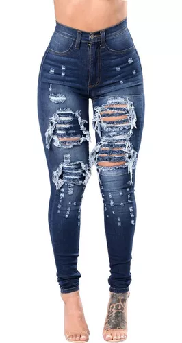 Ropa Pantalones Jeans Calzas Mujer Jogging Chupin