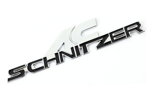 Adhesivo Metálico 3d Ac Schnitzer M Para Bmw 3 5 E46