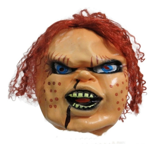 Mascaras Chucky El Muñeco Diabolico Halloween Ec0003