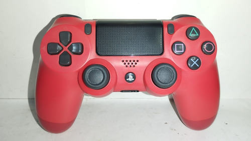 Control Original Para Playstation 4 Rojo Para Reparar Rojo (Usado)