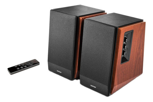 Bocina Edifier R1700BTs con bluetooth brown 127V