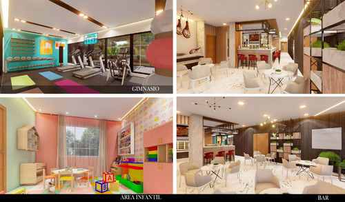 Hermoso Proyecto Pent-house En Alma Rosa I