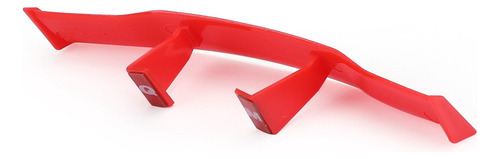 Ga1. Alerón Automático Universal Mini Spoiler Wing Red
