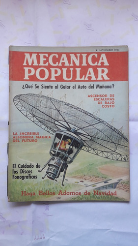 Revista Mecanica Popular Noviembre 1964 