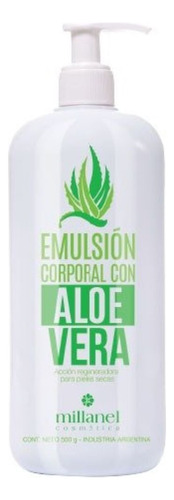 Emulsion Corporal Con Aloe Vera Millanel