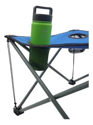 Mesa Plegable Porta Con Vasos Outback