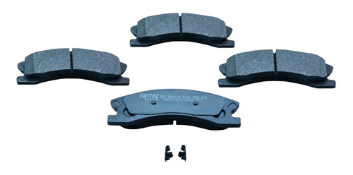 Balatas Delanteras Jeep Grand Cherokee 1999-2004 Fritec