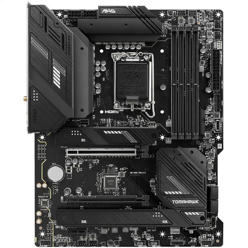 Tarjeta Madre Msi Mag B760 Tomahawk Wifi Bt Ddr5 Socket 1700