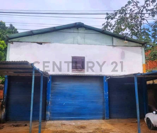 Century21 Ofrece En Venta Amplio Galpon En La Via Alterna