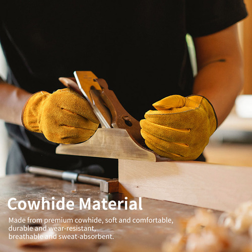 Guantes De Trabajo Cálidos Para La Construcción De Guantes O