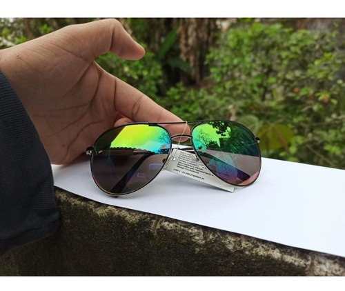 Imagem 2 de 7 de Oculos De Sol Aviador Masculino Feminino Original - Qmaximo