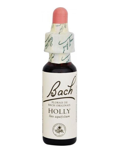 Holly Solucao Stock De Bach Original 10ml