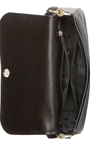 Bolsa Kate Spade New York Staci Saffiano Leather Preto