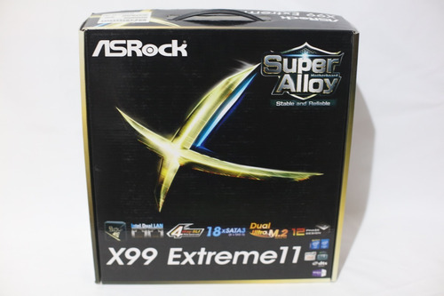 Asrockx99 Extreme11 Lga 2011-3 / Intel X99 / Ddr4