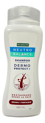Nuevo Shampoo Neutro Balance Dermo Protect Palmolive 680ml