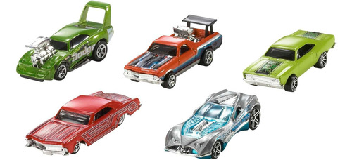Conjunto De 10 Vehículos A Escala 1:64, Coches Y Camiones