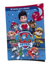 Comprar Libros De Colorear Paw Patrol Patrulla Cotillon 12 Unidades