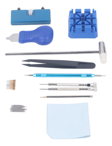 Kit De Herramientas De Reparación De Relojes, Juego Profesio