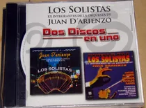 Comprar Los Solistas Homenaje A Juan D'arienzo 2 En 1 Cd \u002F Kktus