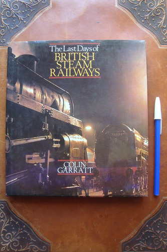British Steam Railways Colin Garratt Trenes A Vapor Ingleses