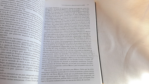 Imagen 8 de 9 de El Choque De Civilizaciones Samuel Huntington Paidos