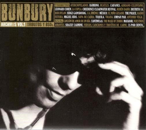 Cd - Archivos Vol. 1 - Tributos Y Besos - Enrique Bunbury