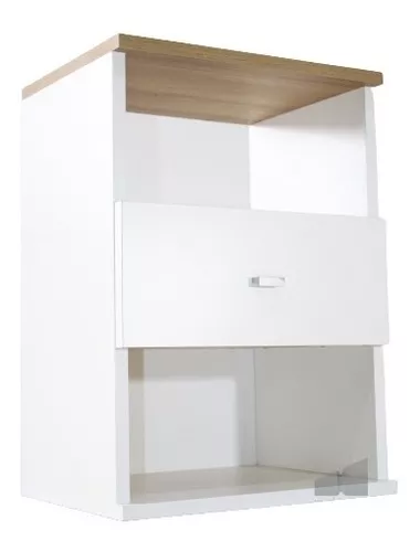 Mesa De Luz Moderna Con Desayunador Linea Star De Mueblesrem - $ 74.000