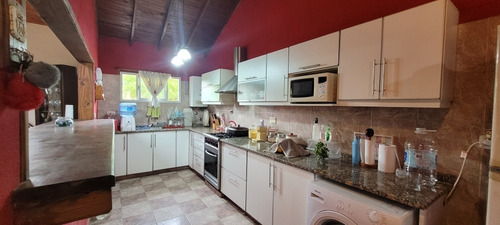 Venta Imponente Casa Con Quincho Cabaña En Lote Propio De 40 X 60 San Bernardo