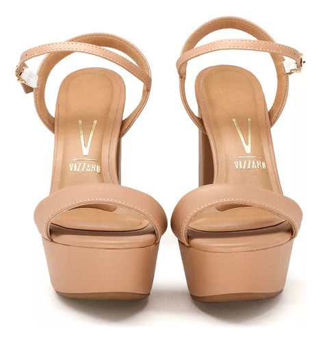Vizzano Sandalia Mujer Taco Palo 6282-400 Fiesta Verano 2020