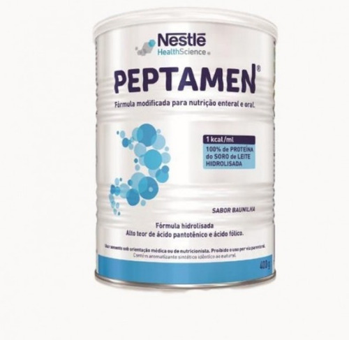 Peptamen Adulto Sabor Baunilha-kit Co3latas 400g