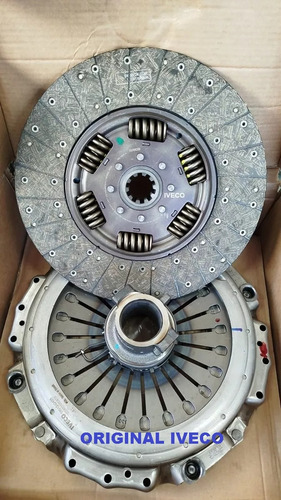 Kit Embreagem Para Iveco Stralis 800s44 600s56 Daf Xf105