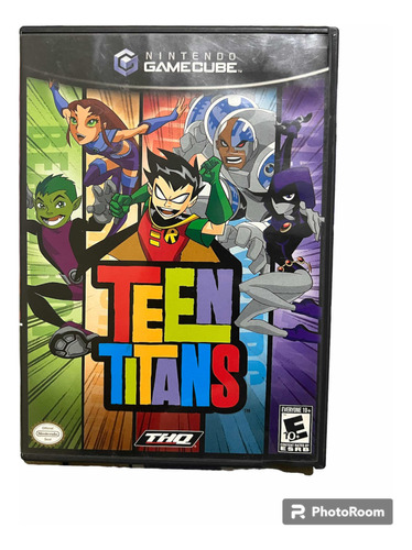 Teen Titans Gamecube