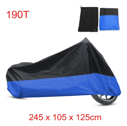Funda Motocicleta Para Moto Xl 190t Rain Dust
