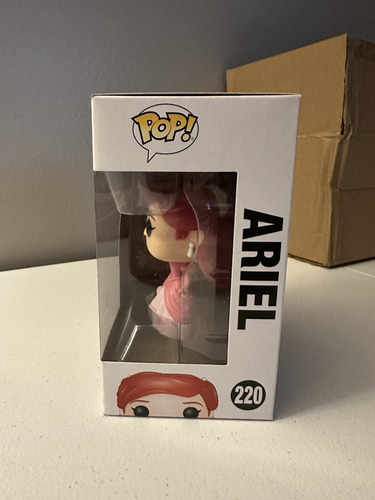 Funko Pop Ariel 220 La Sirenita