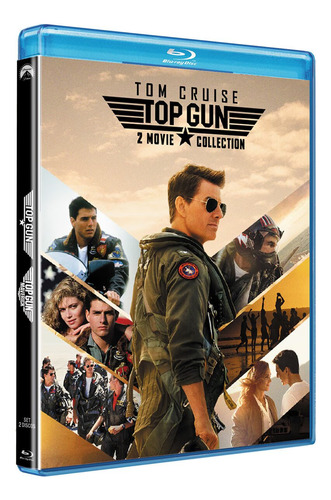 Top Gun (double Pack) Blu-ray